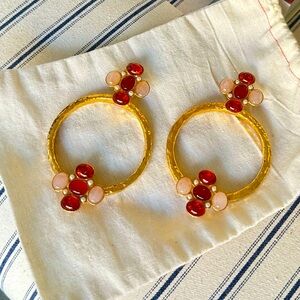 Christie Nicolaides Cruz Clip On Earrings